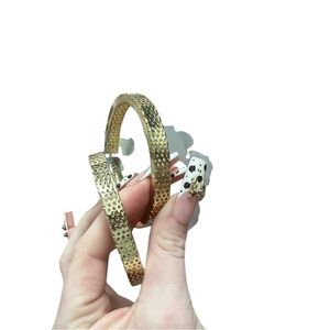 5/$25 Elegant Gold Hoop Earrings